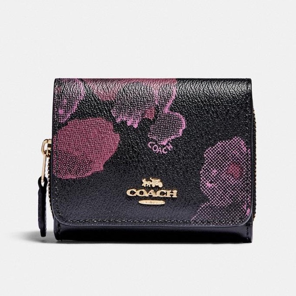Coach Handbags - Coach Small Trifold Wallet